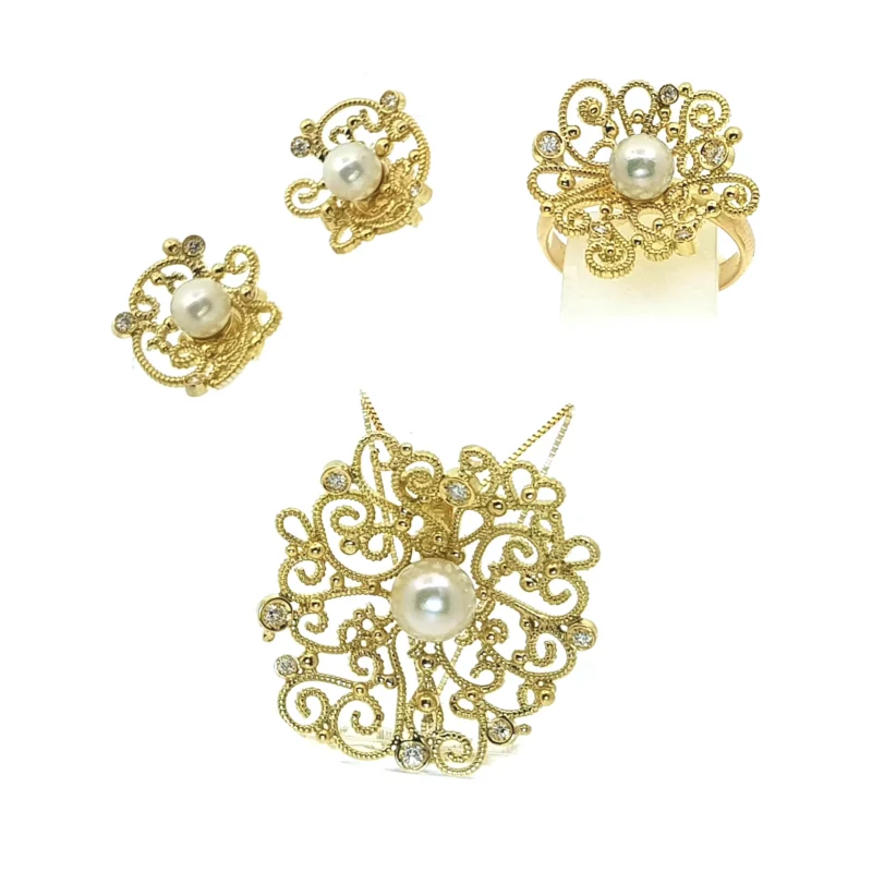 A shell ring jewelry meli